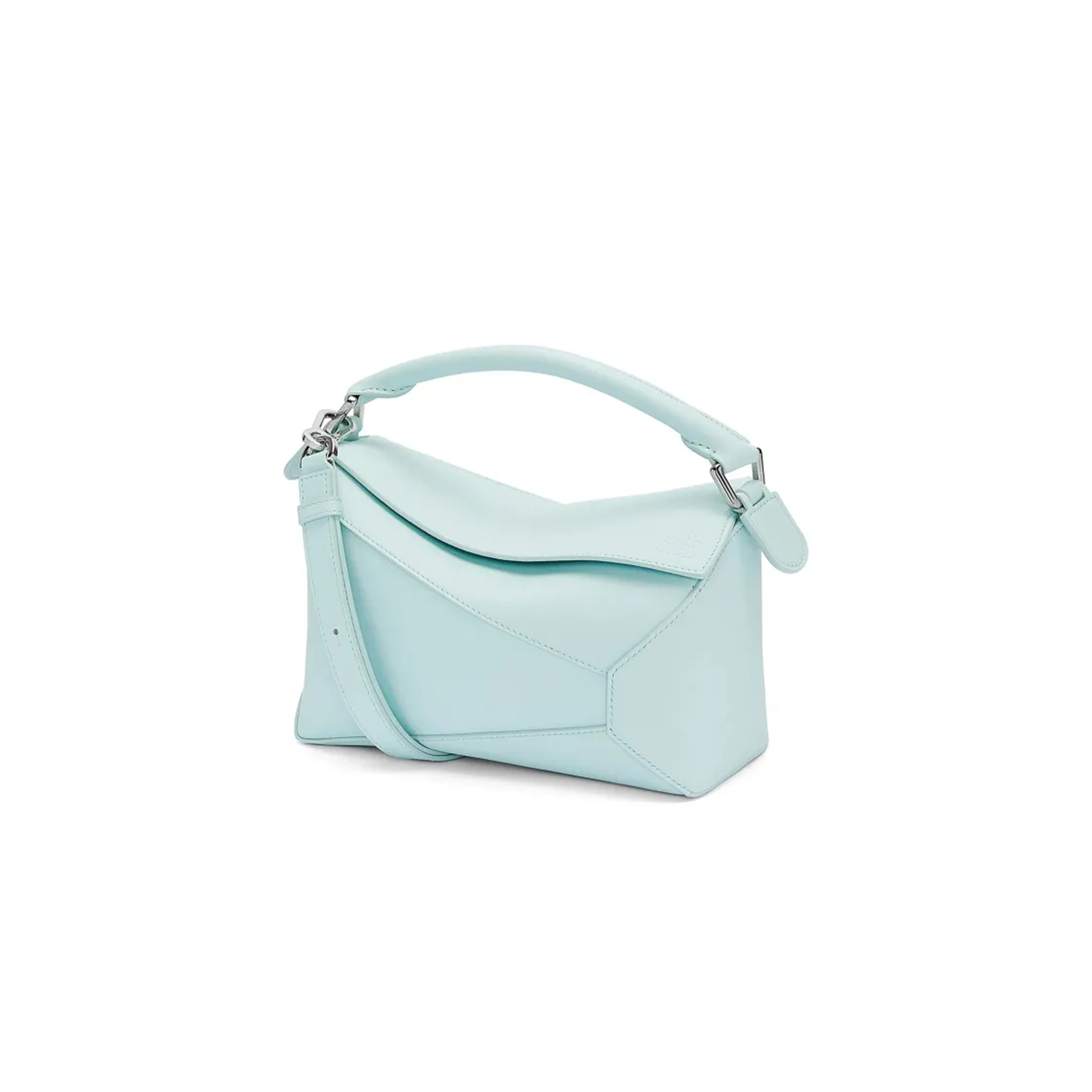 LOEWE SMALL PUZZLE EDGE BAG IN CLASSIC CALFSKIN A510P60X41-6005 (24*16.5*10.5cm)